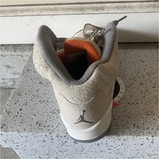 Jordan Air Jordan 5 Mid Top Suede Sneakers Be...