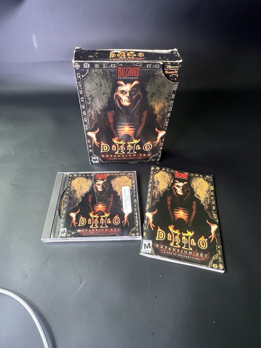 Diablo II Expansion Set: Lord of Destruction Small Box (Windows