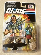 GI Joe 25th Anniversary 2008 Wave 7 Action Figure Tracker Spirit Iron Knife  MIP