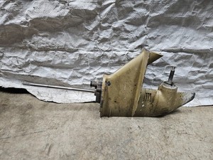 OEM Montgomery Ward Sea King Chrysler Lower Unit Short 15" Gearcase Freshwater