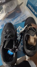 adidas Hartness SPZL Men's Black Lace-Up Low Top Trainers UK 8 EU 42 HP8844