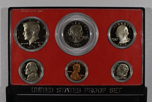 1979-S 6-Coin Proof Set/Box (Original Package) - Picture 3 of 4