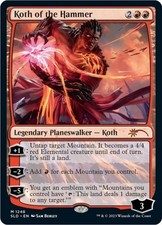 Koth of the Hammer - Light Play MTG Secret Lair