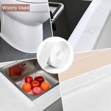 3.2M Kitchen Bathroom Sink Sealing Strip Waterproof Caulk Tape Self Adhesives — image 5
