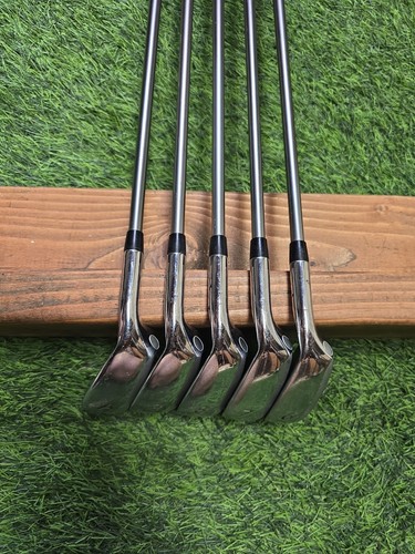 RH Snake Eyes Fire Forged HS300 6-9 & Approach Wedge Regular Graphit UPC1674 - Bild 3 von 9