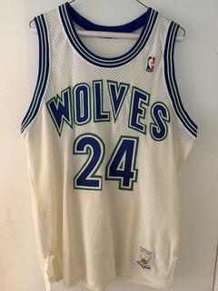 Authentic Minnesota Timberwolves Vintage MacGregor Jersey size 46