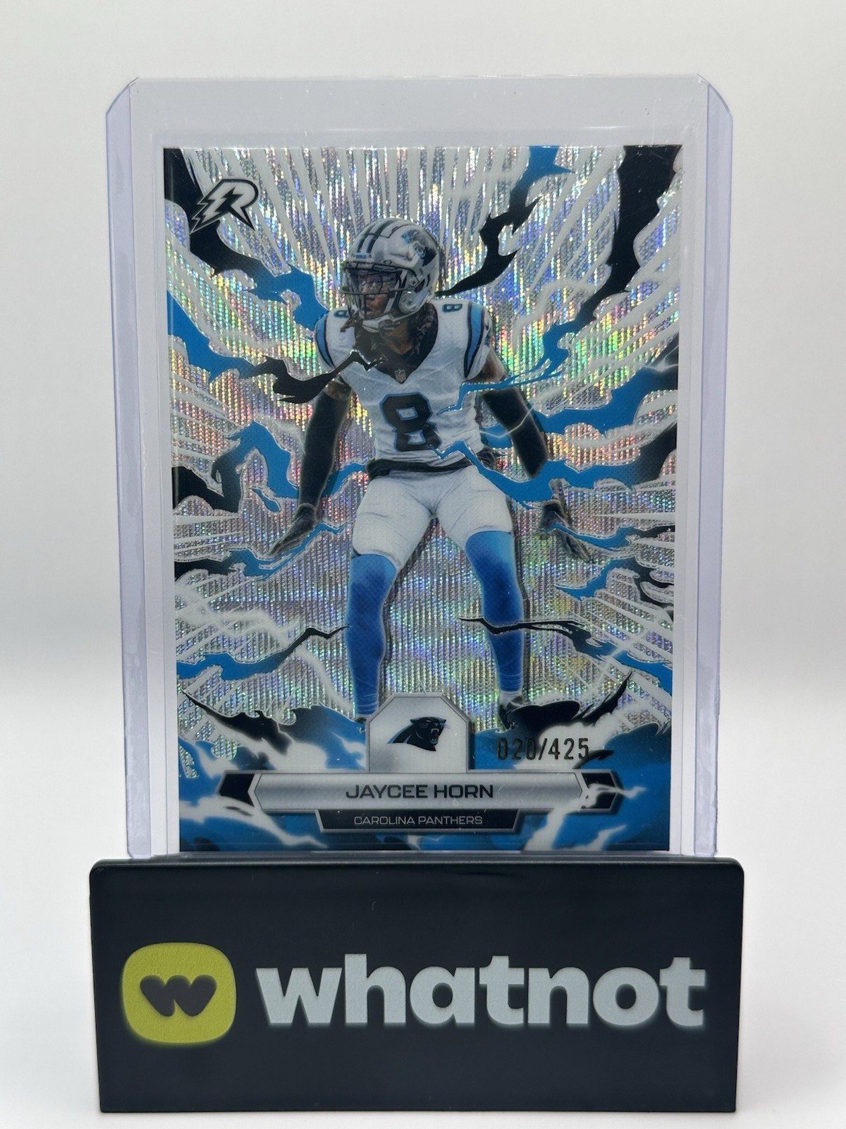 2025 Topps Resurgence - Jaycee Horn #15 Pulse /425