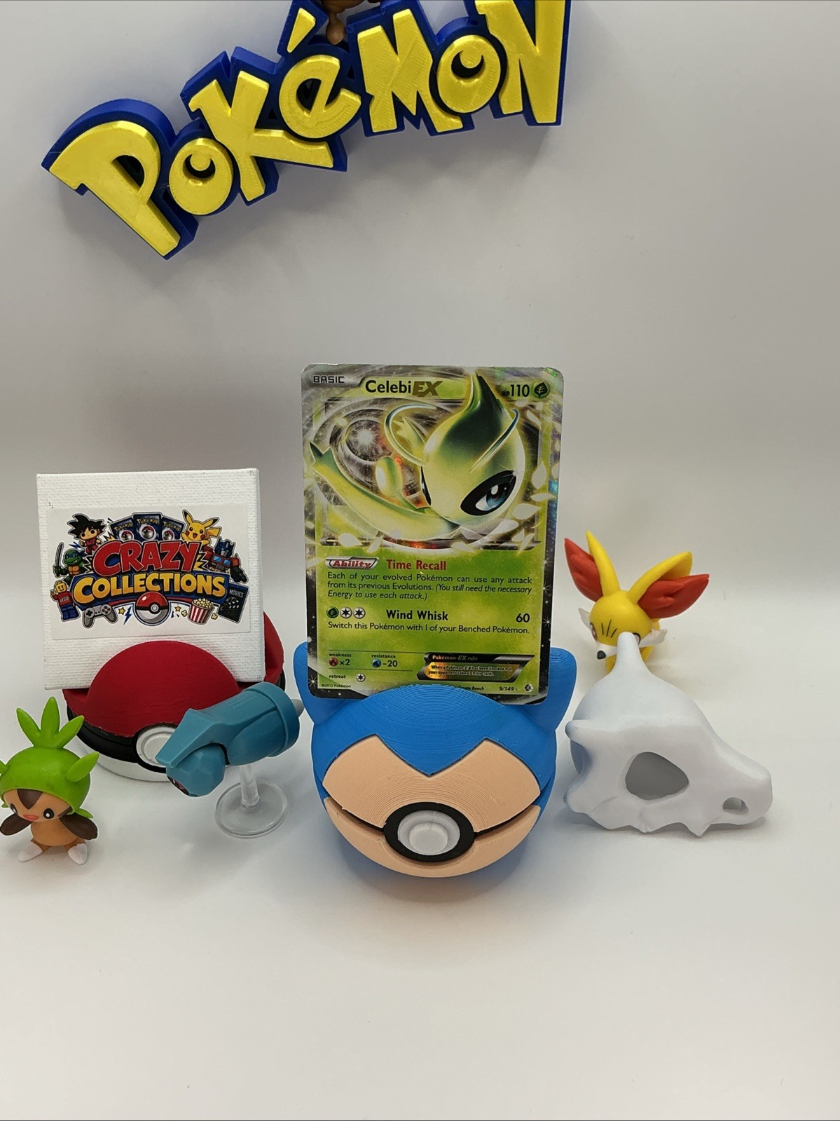 Celebi EX 9/149 Boundaries Crossed Holo