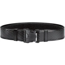 Bianchi Model 7950 Duty Belt 2.25" 58 mm 34"-40" Size Black Basket Weave 1017369