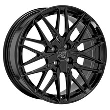 ALUFELGE MSW MSW 50-4 FUR FIAT BRAVO 7X17 4X100 GLOSS BLACK 2WZ