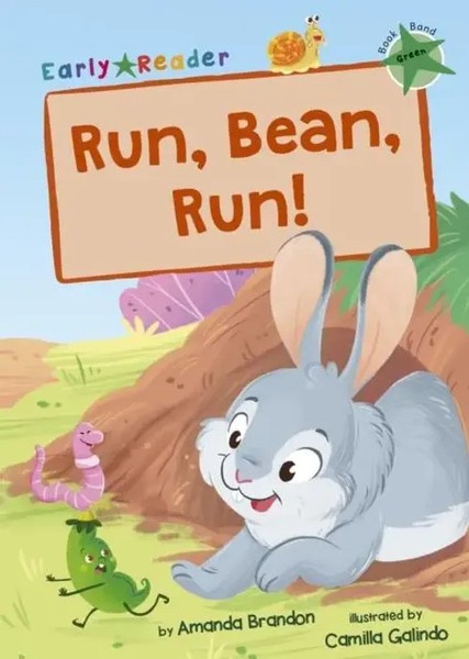 Amanda Brandon | Run, Bean, Run! | Taschenbuch | Englisch (2021)-image