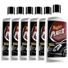 Meguiars Plastx Clear Plastic Polish 10 Oz 6 Pack Headlight Restoration Meguiars Plastx Clear Plastic Polish 10 Oz 6 Pack Headlight Restoration