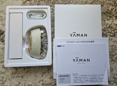 YA-MAN Liftlogy EMS Facial Lift Beauty Device YJFD1N HEAT Rechargeable Japan