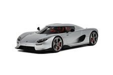 GT SPIRIT GT452 1:18 KOENIGSEGG CC850 SILVER
