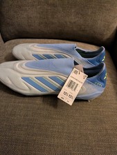 ADIDAS COPA PURE 3 ELITE LACELESS FG CLEATS MENS SIZES IH0075 BLUE/LEMON