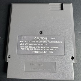 The Little Mermaid (Nintendo, NES) Authentic Tested And Working Cart Only