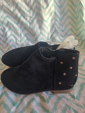 Cat And Jack Kid Boots Stars Girls