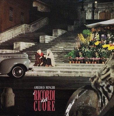 Amedeo Minghi - I Ricordi Del Cuore - LP