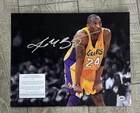Kobe Bryant signed 11x14 Photo With Coa Authenticated