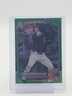 TRAVIS BAZZANA 2024 BOWMAN CHROME GREEN REFRACTOR ROOKIE /99 Q6642