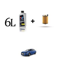 Set ÖLfilter Und 6L FüR Audi A4 (B9, 8W) 40 Tdi 150Kw Von 2020