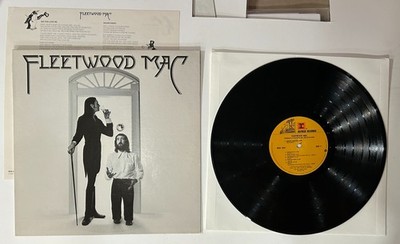 Fleetwood Mac  LP 1975 Warner Bros MSK 2281 w/Lyric Sheet EXC Condition !!
