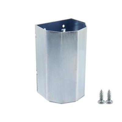 5 PCS Small Brushed Silver Basic Please Wash Your Hands Sign Wall Door Decor