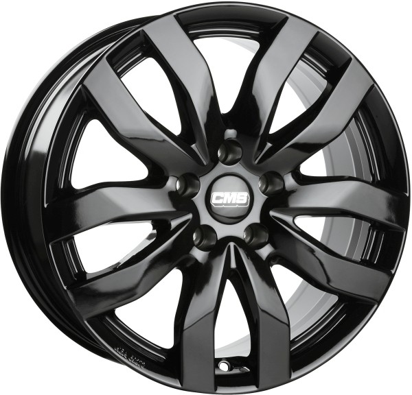 CMS C22-CBG complete black gloss 6.5Jx16 5x112 ET52 - Bild 6