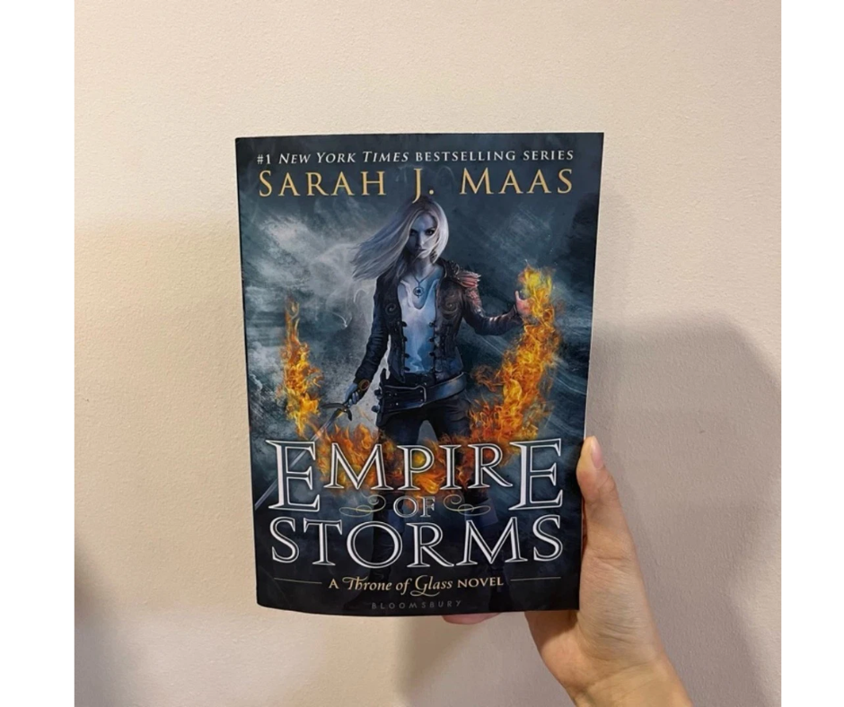 Throne of Glass Book Set by Sarah J. Maas | 8 Paperback Novels