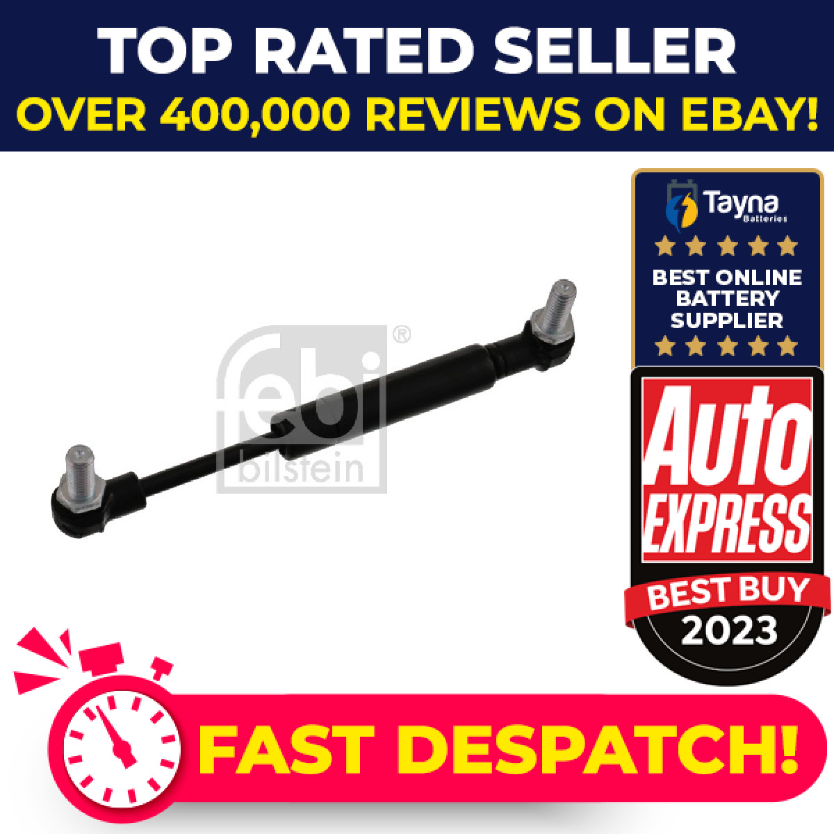 Gas Spring 48658 Febi 1468266 Genuine Top Quality Guaranteed New