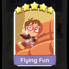 Flying Fun Monopoly Sticker Go Set 19 FAST DELIVERY