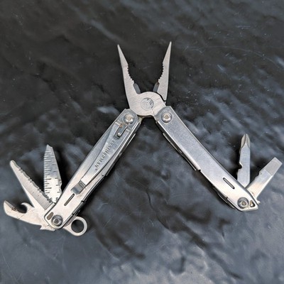 Leatherman Sidekick Multi-Tool Pliers+Belt Clip Date Code 0319 March 2019 