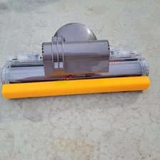 Motorized Vacuum Power Head Floor Nozzle Brushroll Attachment Gray Yellow