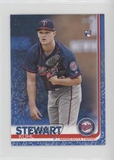 2019 Topps Mini Blue 8/10 Kohl Stewart #177 2d9