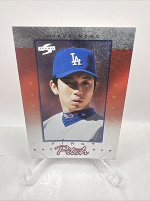 1998 Pinnacle Score First Pitch #14 Hideo Nomo Los Angeles Dodgers