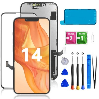 for iPhone 14 Screen Replacement 6.1 inch, 3D Touch LCD Screen Digi... Fast Ship