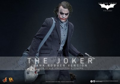 Hot Toys DX50 The Dark Knight Trilogy The Joker Bank Robber Ver. 1