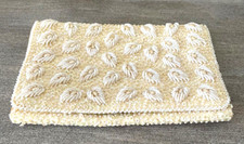 Beaded Ladies Evening Clutch - Vintage - 5 x 8 inches