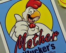 Funny Chicken Waffles Restaurant Kitchen Fridge Magnet New House Apartment Gift