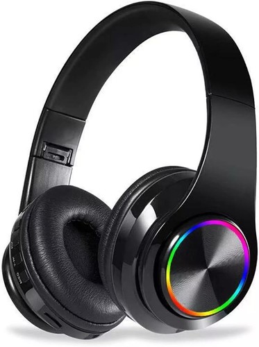 Super Bass Wireless Bluetooth Headphones Foldable Stereo Earphones Headsets Mic - Picture 8 of 15