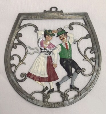 WILHELM SCHWEIZER ''Bavarian Costume  hand crafted GERMANY Ornament Extra Fine