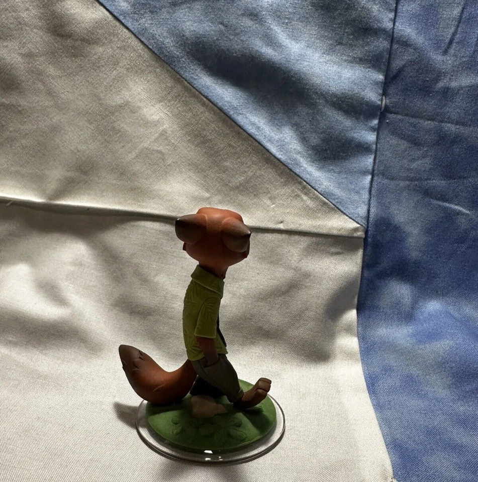 Фигурки Disney Infinity 3.0 Zootopia Judy Hopps & Nick Wilde для Wii U PS3 Xbox - Изображение 3 из 4