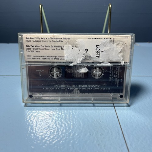 Homeland Quartet The Tradition Lives On Southern Gospel Music Cassette 1H07 - Picture 2 of 2