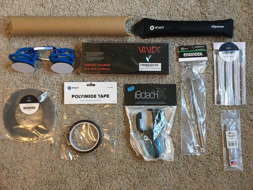 iFixit Repair Business Toolkit - Smartfon, Laptop, Tablet Starter Tools *Nowy* - Zdjęcie 10 z 24