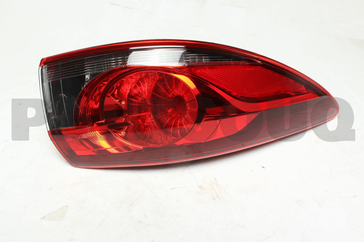 GHK151160B Genuine Mazda LAMP(L),RR COMB GHK1-51-160B | eBay