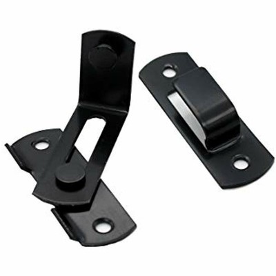 90 Degree Solid Door Latch Bolt 304 Steel Lock Sliding Door Right Angle Buckle 90 Degree Solid Door Latch Bolt 304 Steel Lock Sliding Door Right Angle Buckle