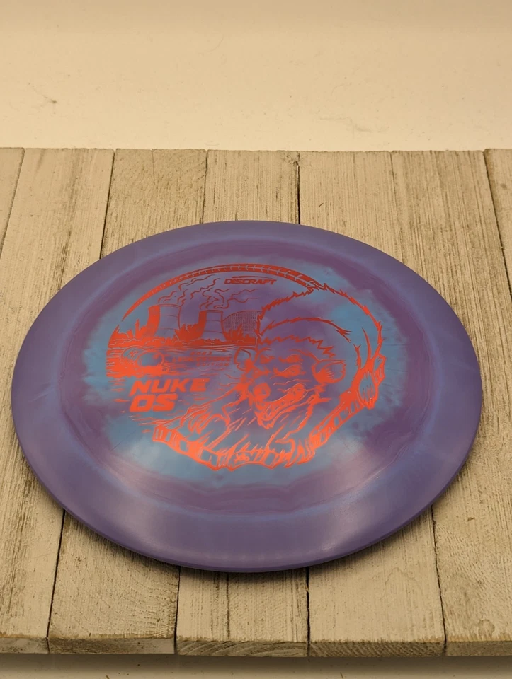 New Discraft Ledgestone 2023 ESP Lite Nuke OS Golf Disc 164-166g - Image 2 of 4