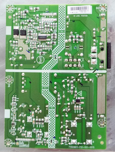 AOC C24G1 Gaming Monitor Power Board 715G9611-P01-001S, Netzteil, TOP - Bild 4 von 6