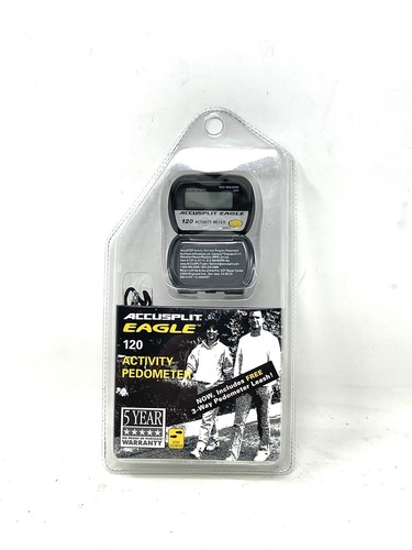 Accusplit Eagle Best Step Pedometer Counter Tracker BRAND NEW SEALED FREE SHIP