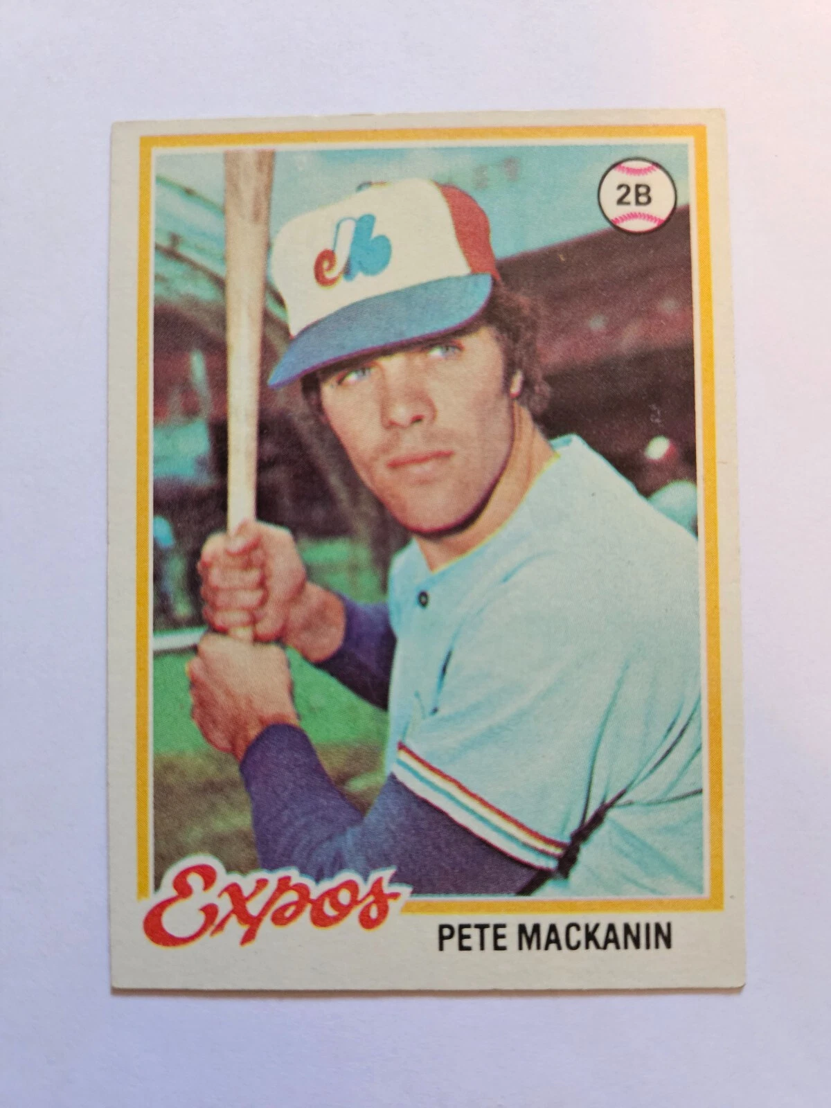 1978 TOPPS PETE MACKANIN #399 EX/NM